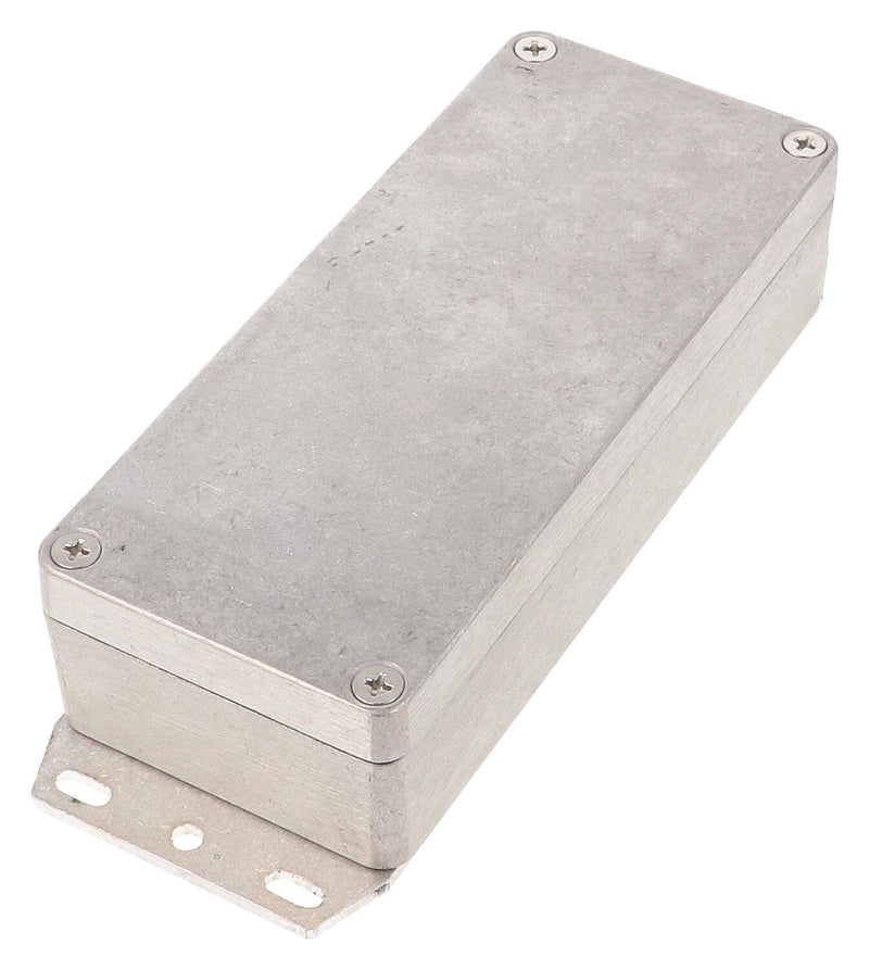 HAMMOND 1550Z109F Metal Enclosure, w/ Flange, Instrument, Diecast Aluminium, 150 mm, 64 mm, 36 mm, IP66, IP67, IP68