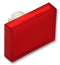 EAO 61-9681.2 Lens, Red, Series 61