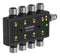 BANNER ENGINEERING R95C-8UI-KQ Signal Converter, Current, Voltage, PFM, 1 Channels, 30 VDC