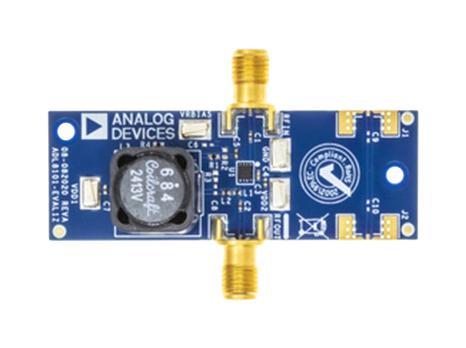 ANALOG DEVICES ADL8101-EVAL1Z Evaluation Board, ADL8101ACPZN, Low Noise Amplifier, 10kHz to 22GHz