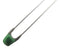 VISHAY NTCLE203E3103FB0 Thermistor, NTC, 10 kohm, NTCLE Series, 3977 K, Through Hole, Radial Leaded 2381 640 55103