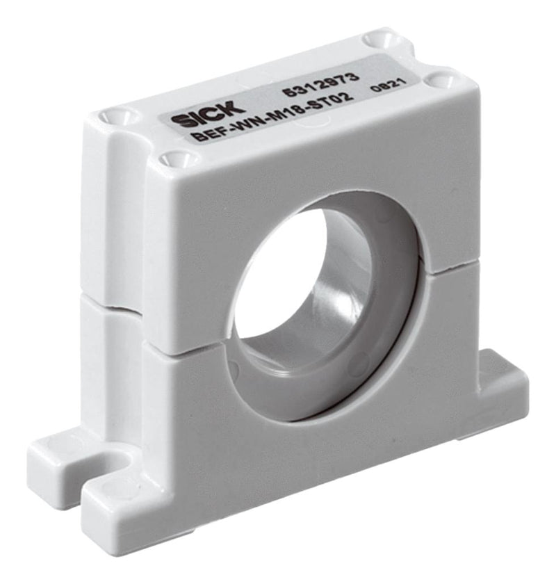SICK BEF-HA-M18R Terminal Bracket, VS/VE18-2 Series Photoelectric Sensors, Radial Rotation