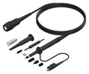 CAL TEST ELECTRONICS CT2676ARA Oscilloscope Probe, 1 Mohm, 3.5 ns, Passive, 100 MHz, 300 V, 10:1, Oscilloscopes