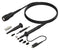 CAL TEST ELECTRONICS CT2676ARA Oscilloscope Probe, 1 Mohm, 3.5 ns, Passive, 100 MHz, 300 V, 10:1, Oscilloscopes