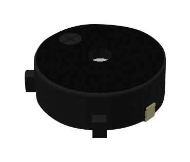 PUI AUDIO SMT-2240-TW-2-R Transducer, 90 dBA, 4 kHz, Surface Mount, External, 19000 pF