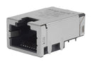 BEL P01-1AA2-01 Modular Connector, RJ45 Jack, 1 x 1 (Port), 8P8C, Through Hole Mount