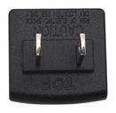 EDATEC ED-PSU1202(US) AC/DC Adapter, Raspberry Pi Board, 12 VDC Output, 2 A, US Plug