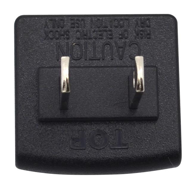 EDATEC ED-PSU1202(US) AC/DC Adapter, Raspberry Pi Board, 12 VDC Output, 2 A, US Plug