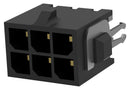 AMP - TE CONNECTIVITY 3-794681-6 Pin Header, Wire-to-Board, 3 mm, 2 Rows, 6 Contacts, Through Hole Straight, Micro MATE-N-LOK