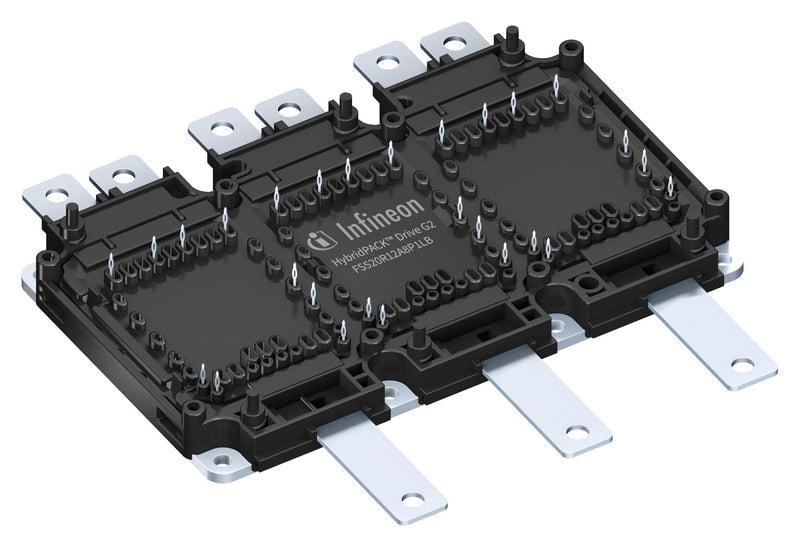 INFINEON FS520R12A8P1LBHPSA1 IGBT Module, Six Pack, 300 A, 1.48 V, 1 kW, 175 &deg;C, Module