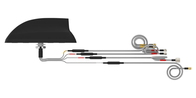 TE CONNECTIVITY L000423-07 RF Antenna, 6 to 7.125GHz, 5G / 4G / Cellular / WiFi / GNSS / Bluetooth / CBRS, 2.5dBi, 10W