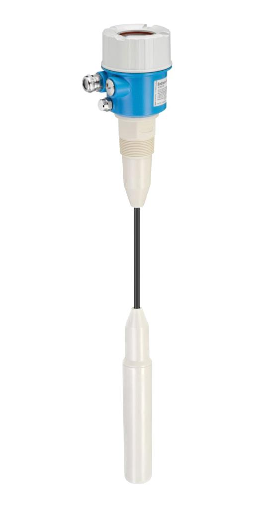 ENDRESS+HAUSER FTC262-BA32J1 Capacitance Level Switch, 1.5 m L, 3-Wire PNP 10.8-45VDC, R1-1/2 Thread, Polyphenylene Sulphide
