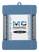 DIGILENT 6069-410-008 Data Acquisition Unit, MCCUSB-202, 8 Channels, 500 kSPS, 500 mA, 150 kHz, 28.96 mm