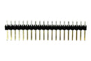 MOLEX 90131-0780 Pin Header, Wire-to-Board, 2.54 mm, 2 Rows, 40 Contacts, Through Hole Straight