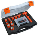 INSULATED TOOLS LTD 03097 Socket Set, 1/4" Drive, 24 Pieces