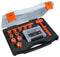 INSULATED TOOLS LTD 03097 Socket Set, 1/4" Drive, 24 Pieces