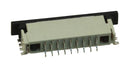 AMP - TE CONNECTIVITY 84952-9 FFC / FPC Board Connector, 1 mm, 9 Contacts, Receptacle, FPC, Surface Mount, Bottom