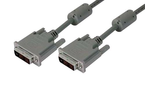 L-COM CTLDVIMM-10 Audio / Video Cable Assembly, DVI-D (Single Link) Plug, DVI-D (Single Link) Plug, 10 ft, 3.1 m