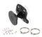 TAOGLAS MB.99X.A Mount Bracket, Multifunction, Black, ASA / PW-978B, Guardian HP Series Antennas