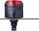 Auer Signal 814512313 814512313 Indicator Flashing Steady Pulse/Steady/Wobble Red IP65 240VAC ELG M22 Series New