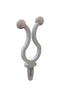 ESSENTRA COMPONENTS DEL-23EZS0375C0040 CABLE TIE, TWISTLOCK, 0.375", NAT, PA6.6
