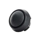 ITW SWITCHES 59-900068 Industrial Pushbutton Switch, 59 Series, 15.3 mm, SPST-NO-DM, Momentary, Round, Black