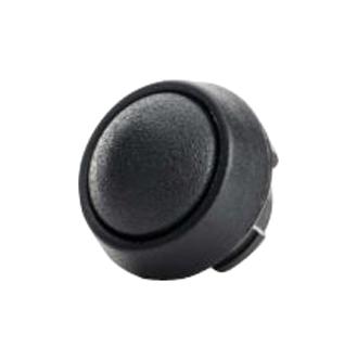 ITW SWITCHES 59-900068 Industrial Pushbutton Switch, 59 Series, 15.3 mm, SPST-NO-DM, Momentary, Round, Black