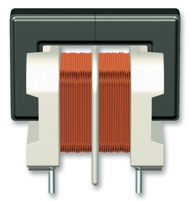 EPCOS B82730U3262A020 Choke, Power Line, U Core,330 &micro;H, 2.6 A, Through Hole, 4 Pins, B82730U/G Series