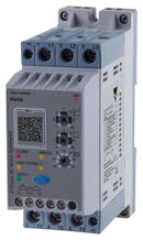 CARLO GAVAZZI RSGD4025E0VD200 Soft Starter, 2/3-Phase, 25 A, 110 to 400 VAC, 11 kW, IP20, RSGD Series