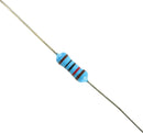 MULTICOMP PRO MCMF0W2FF1200A10. Through Hole Resistor, 120 ohm, MCMF Series, 500 mW, &plusmn; 1%, Axial Leaded, 350 V