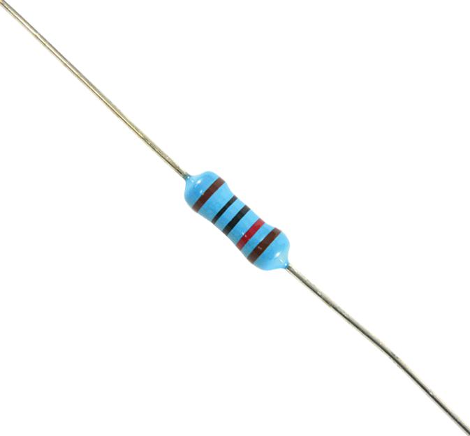 MULTICOMP PRO MCMF0W2FF1200A10. Through Hole Resistor, 120 ohm, MCMF Series, 500 mW, &plusmn; 1%, Axial Leaded, 350 V