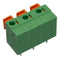 CAMDENBOSS CSTBP762V/3 Wire-To-Board Terminal Block, 7.62 mm, 3 Ways, 28 AWG, 16 AWG, 1.3 mm&sup2;, Push In