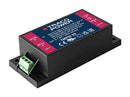 TRACO POWER TMPW 25-124-T AC/DC Enclosed Power Supply (PSU), ITE & Household, 1 Outputs, 25 W, 24 VDC, 1.042 A