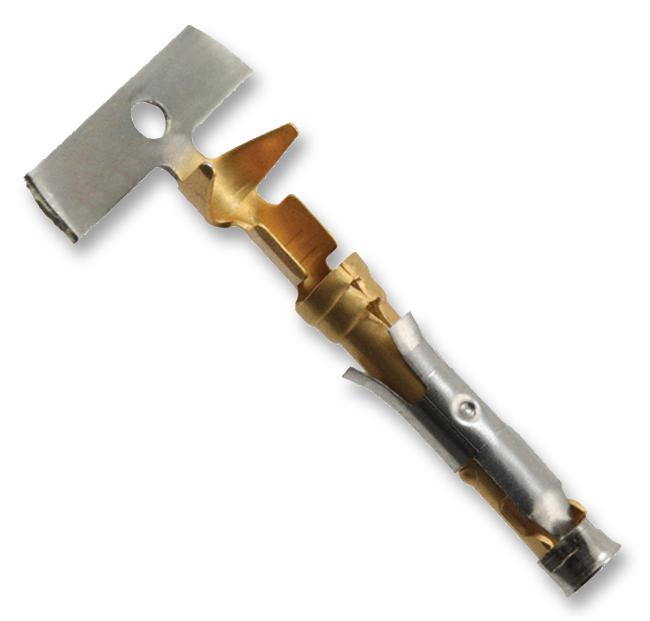AMP - TE CONNECTIVITY 66563-8 CIRCULAR CONTACT SOCKET, 24-20AWG, CRIMP