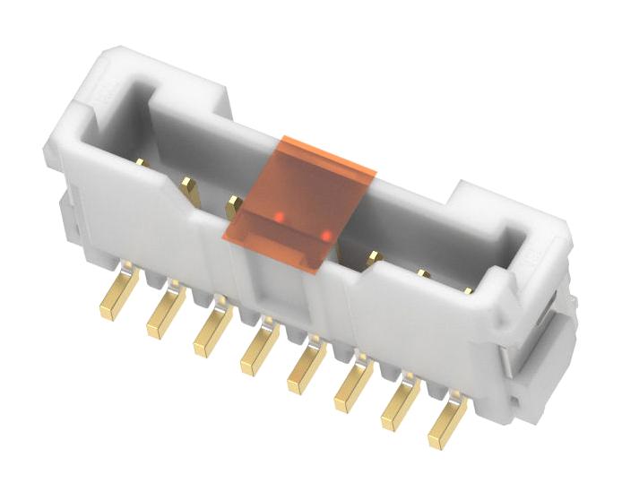 MOLEX 505575-0890 Pin Header, Signal, Wire-to-Board, 2 mm, 1 Rows, 8 Contacts, Surface Mount Straight