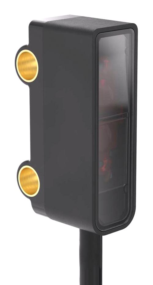 BANNER ENGINEERING Q2XABFF15-Q5 Miniature Sensor, 15mm, NPN/PNP LO, Fixed Field/Background Suppression, 4 Pin M12 Connector