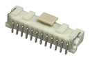 MULTICOMP PRO MP013297 Pin Header, Wire-to-Board, 2 mm, 1 Rows, 12 Contacts, Surface Mount Straight, MP W2B LOCK 2MM