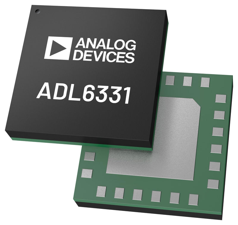 ANALOG DEVICES ADL6331ACCZA-R7 Programmable/Variable Amplifier, Variable Gain, 1 Channels, 2 Amplifiers, 8 GHz, -40 &deg;C, 105 &deg;C