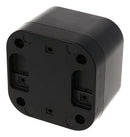 Hammond 1556BABK 1556BABK Plastic Enclosure Wall Mount ABS 60 mm 80 IP54 New