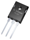 INFINEON IPW60R037CM8XKSA1 Power MOSFET, N Channel, 600 V, 64 A, 0.037 ohm, TO-247, Through Hole