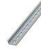 Phoenix Contact NS 35/ 75 PERF (18X52)2000MM NS Perf (18X52)2000MM DIN Mounting Rail Perforated Terminals 2 m 7.5 mm 35 Steel