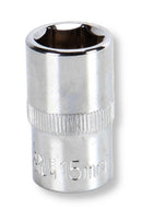 MULTICOMP PRO MP12-CRV15 Socket, Hex, 15mm, 1/2" Drive Size, Chrome Vanadium, DIN3120