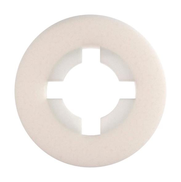 ESSENTRA COMPONENTS 16FWRT006032 RETAINING WASHER, 3.3MM ID, 8.3MM OD, PA
