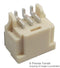 MOLEX 502352-0300 Pin Header, Signal, 2 mm, 1 Rows, 3 Contacts, Surface Mount Right Angle, DuraClik 502352