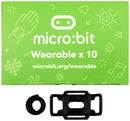 BBC MICRO:BIT MEFWPK10V1 Holder with Wrist Strap, Thermoplastic Elastomer, micro:bit Development Board