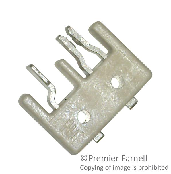 TE CONNECTIVITY 1971567-1 Lighting Connector, Hermaphroditic, Miniature Series, 2 Contacts, Receptacle, 3 mm, Solder, 1 Rows