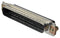 POSITRONIC DD44S10000/AA D Sub Connector, High Density, Receptacle, DD Series, 44 Contacts, DB, Crimp