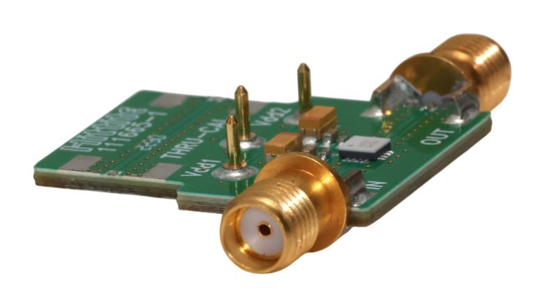 ANALOG DEVICES 111667-HMC451LC3 Evaluation Board, HMC451LC3, GaAs, PHEMT, MMIC Medium Power Amplifier