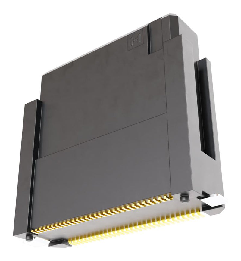 HARWIN F10-10206045R Mezzanine Connector, Receptacle, 0.5 mm, 2 Rows, 60 Contacts, Surface Mount Straight