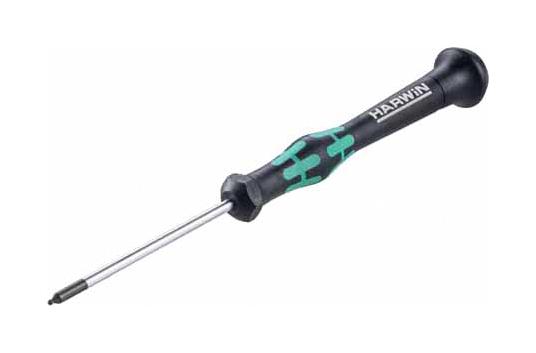 HARWIN Z9952-00 Screwdriver, Hex, 1.5 mm, 60 mm
